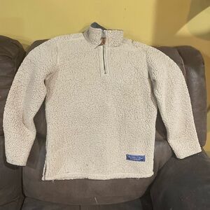 Youth Medium Properly Tied Pullover.  Tan in color